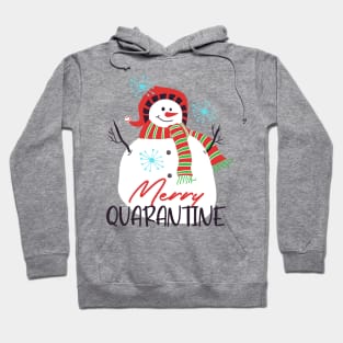 Merry Quarantine Hoodie